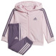 Adidas Βρεφικές φόρμες σετ I 3-Stripes Shiny
